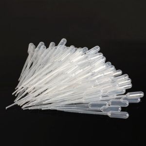 3ml Plastic Pipettes - 100 pcs Photo 3