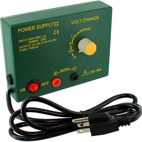 3V-12V DC Variable Power Supply - Image one
