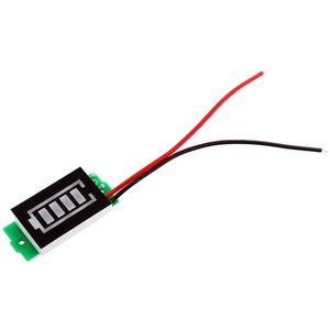 3.7V Lithium Battery Indicator Tester Photo 1