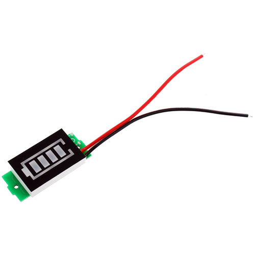 3.7V Lithium Battery Indicator Tester - Image one