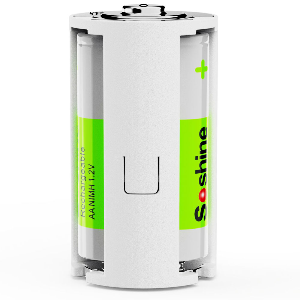 Deluxe 3xAA to D Battery Converter - Image two