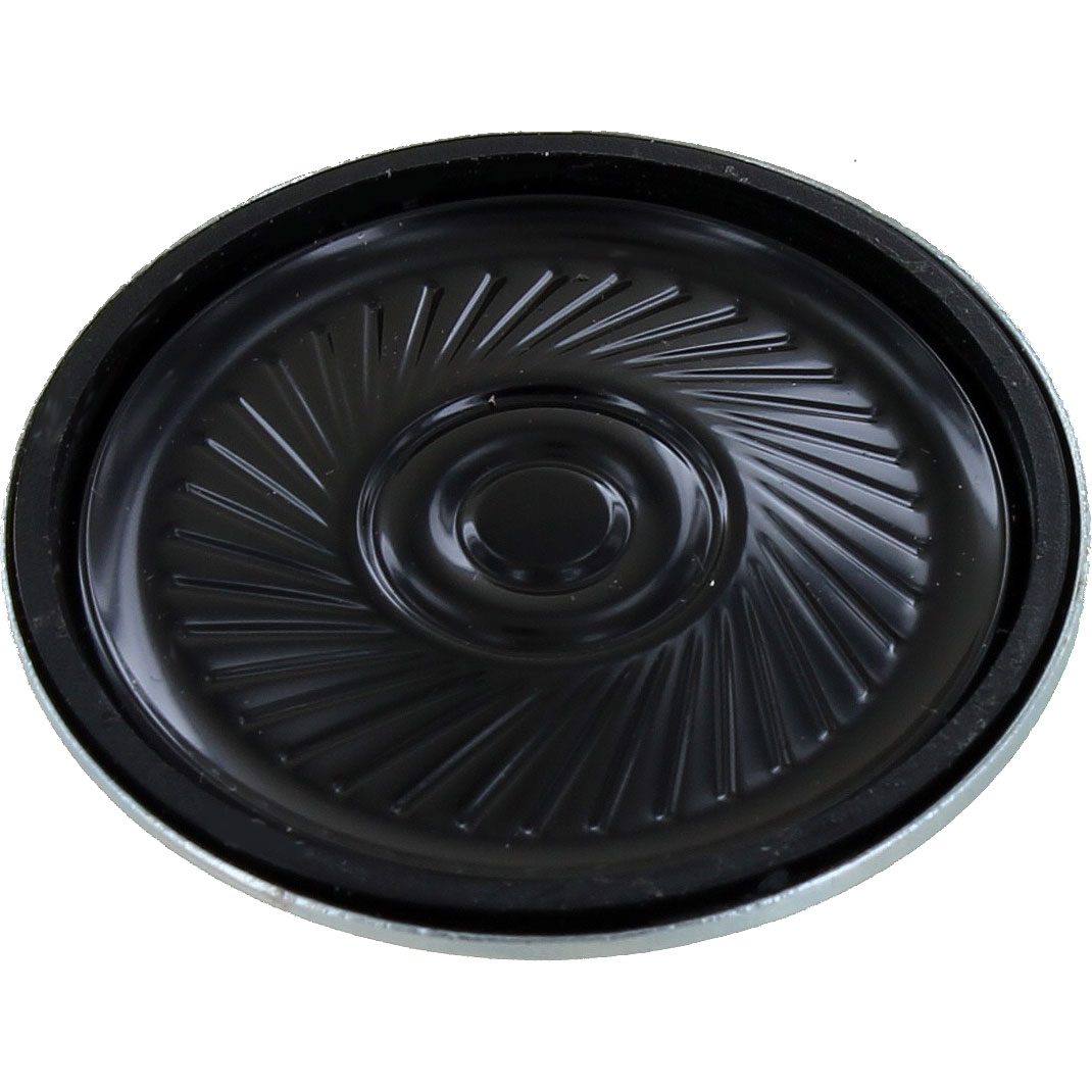 40mm Flat Speaker - 8 ohm 0.5 W - Image one