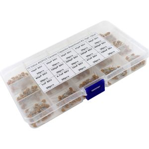 450 Ceramic Capacitors Assortment Set for DIY Electronics Photo 2