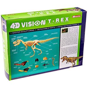 Aoshima 4D Vision No.22 T-Rex Anatomy Model | PlazaJapan