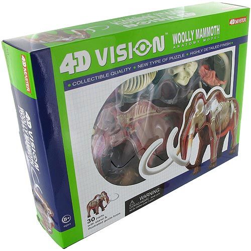 4D Woolly Mammoth Anatomy Model - Image two