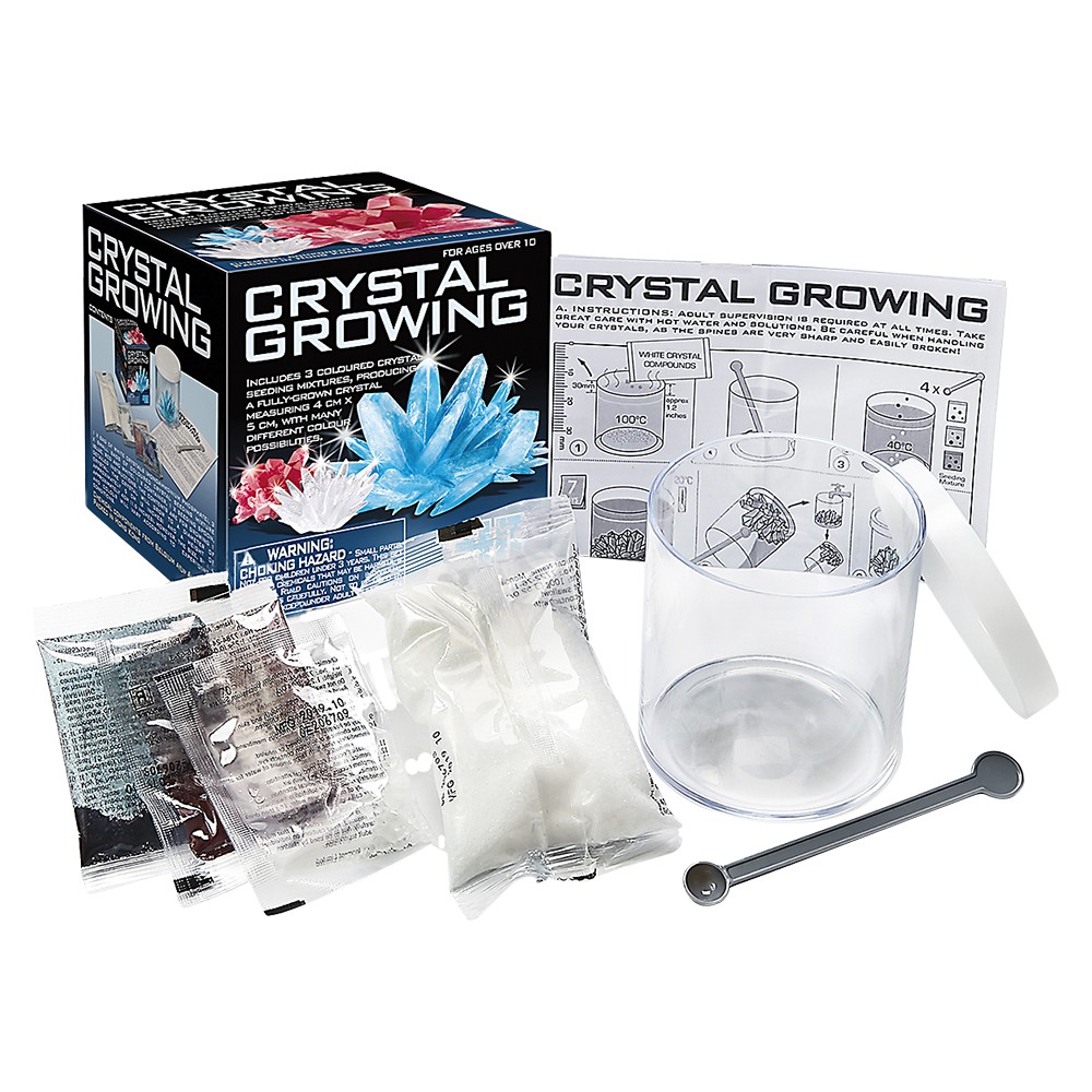 4M Crystal Growing Kit - Image two