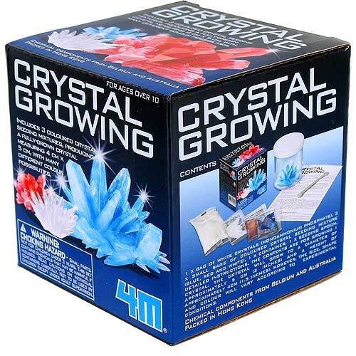 4M Croissance de cristaux