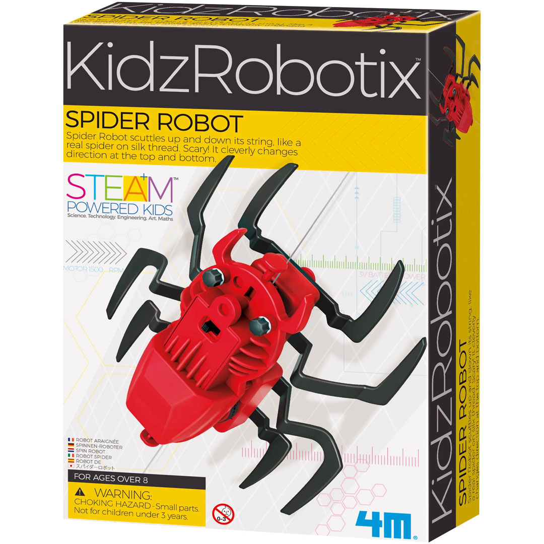 4M Kidz Robotix Spider Robot Kit - Image one