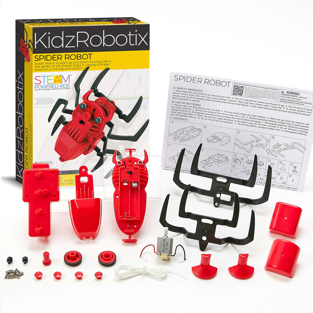 4M Kidz Robotix Spider Robot Kit - Image two