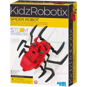 4M Kidz Robotix Spider Robot Kit - Image One