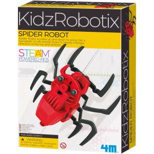 Photo of the 4M Kidz Robotix Spider Robot Kit