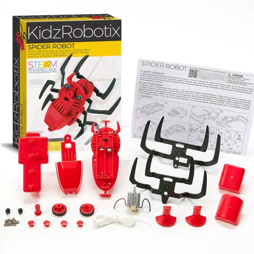 4M Kidz Robotix Spider Robot Kit photo 2