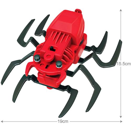 4M Kidz Robotix Spider Robot Kit photo 3