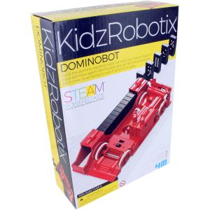 Photo of the 4M Kidz Robotix Domino Bot Kit