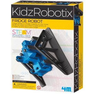 Photo of the 4M Kidz Robotix Fridge Robot Kit