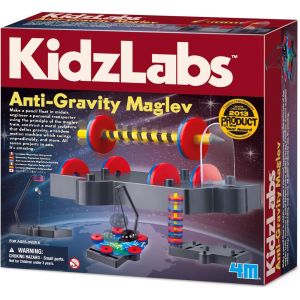 Photo of the 4M KidzLabs Anti-Gravity Maglev Science Kit
