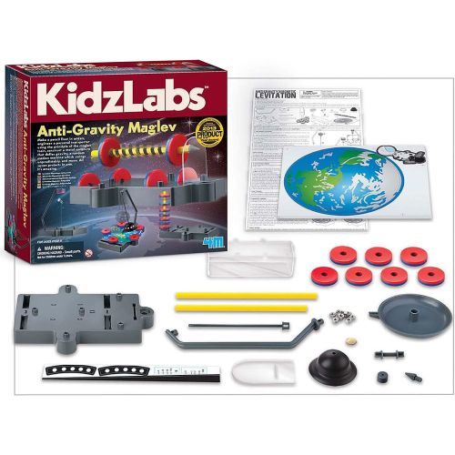 4M KidzLabs Anti-Gravity Maglev Science Kit photo 3