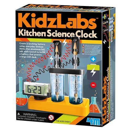 4M KidzLabs Kitchen Science Clock Kit photo 3