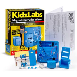 Photo of the 4M KidzLabs Magnetic Intruder Alarm Kit