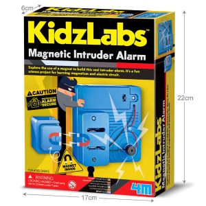4M KidzLabs Magnetic Intruder Alarm Kit Photo 2