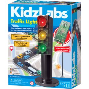Photo of the 4M KidzLabs Traffic Light Kit