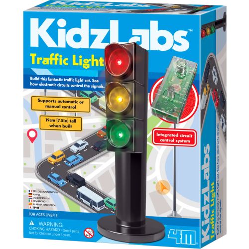4M KidzLabs Traffic Light Kit | xUmp