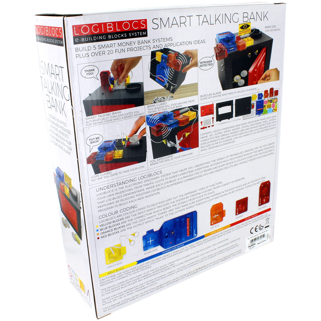 4M LogiBlocs Smart Talking Bank Kit - Image two