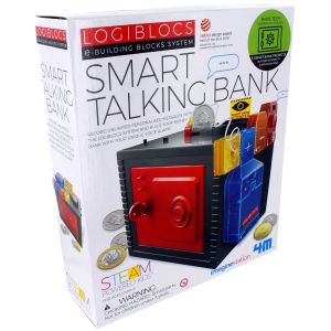 4M LogiBlocs Smart Talking Bank Kit Photo 1