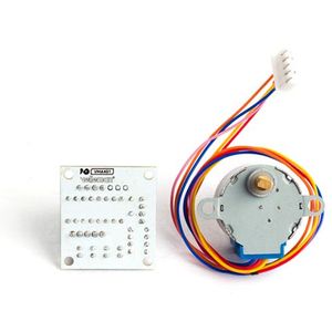 5 VDC Stepper Motor with ULN2003 Driver Board Photo 2