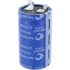 500F 2.7V Super Capacitor Photo 1