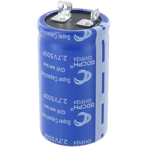 500F 2.7V Super Capacitor - Image One