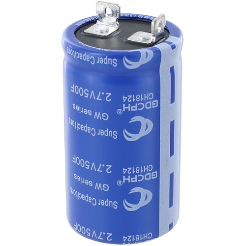 500F 2.7V Super Capacitor - Image one