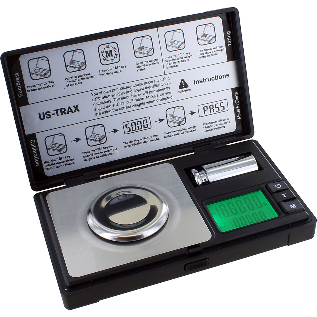 50g x 0.001g Ultra-High Precision Digital Scale - US-TRAX - Image one