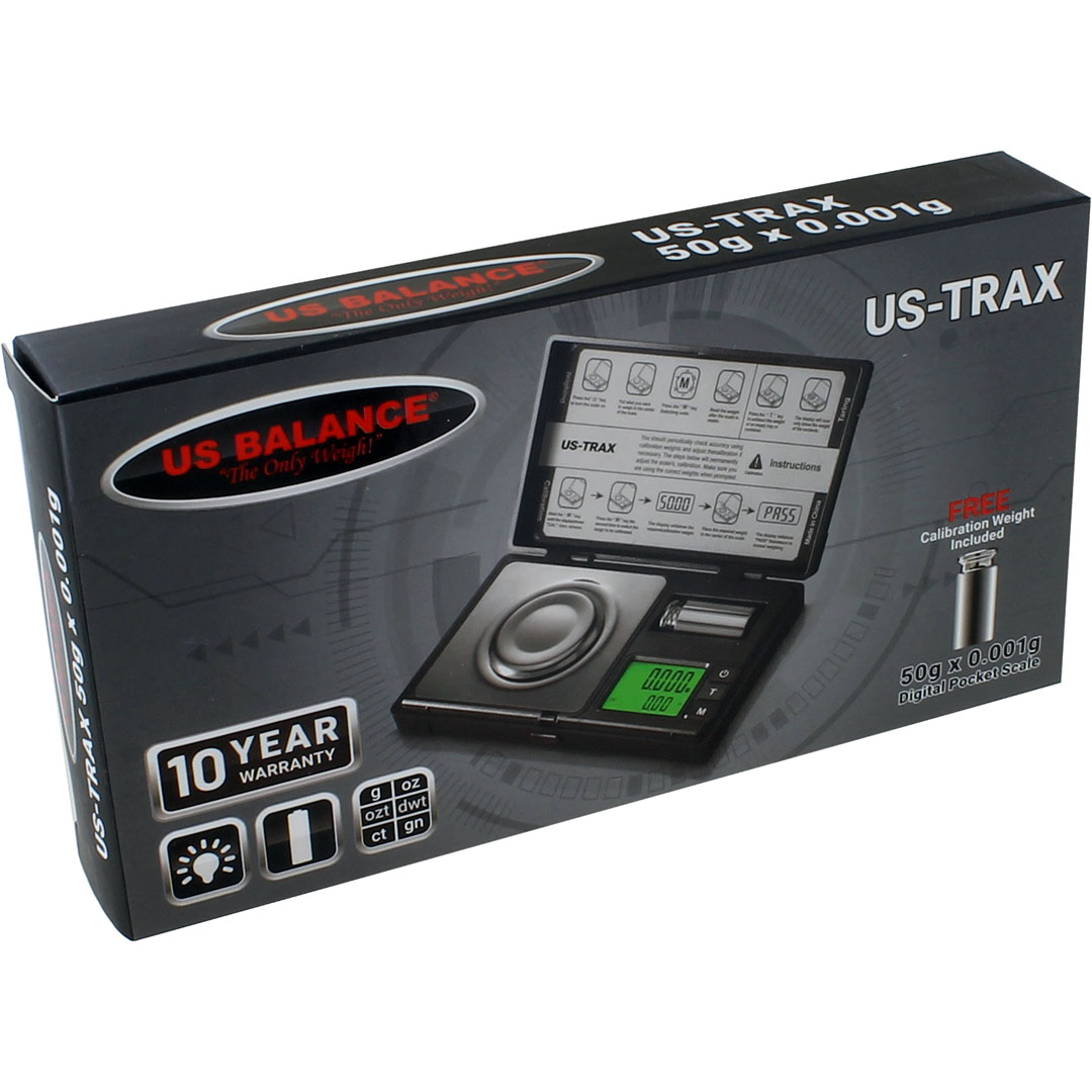 50g x 0.001g Ultra-High Precision Digital Scale - US-TRAX - Image two