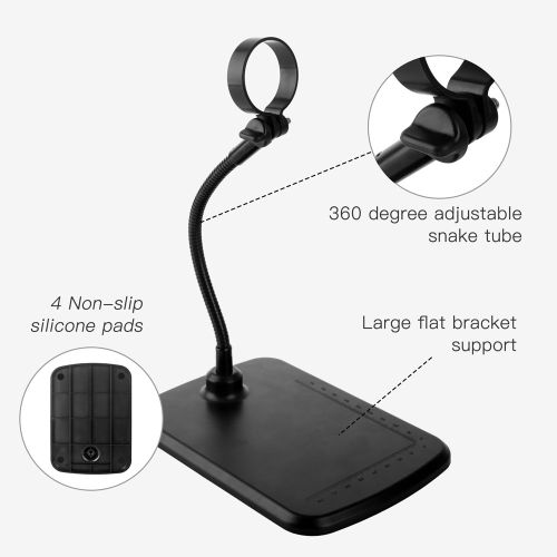 50X-1000X Wireless Digital Microscope with Stand and 8 LED Illumination photo 3
