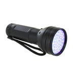 51 LED UV Scorpion Blacklight Flashlight - 395nm .