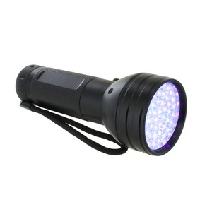 51 LED UV Scorpion Blacklight Flashlight - 395nm  Photo 1
