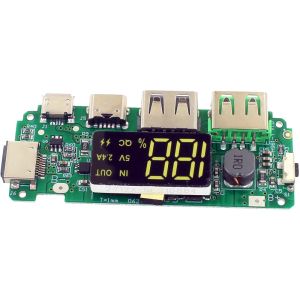 5A 2.4A PowerBank Lithium 18650 Charging Module Photo 2