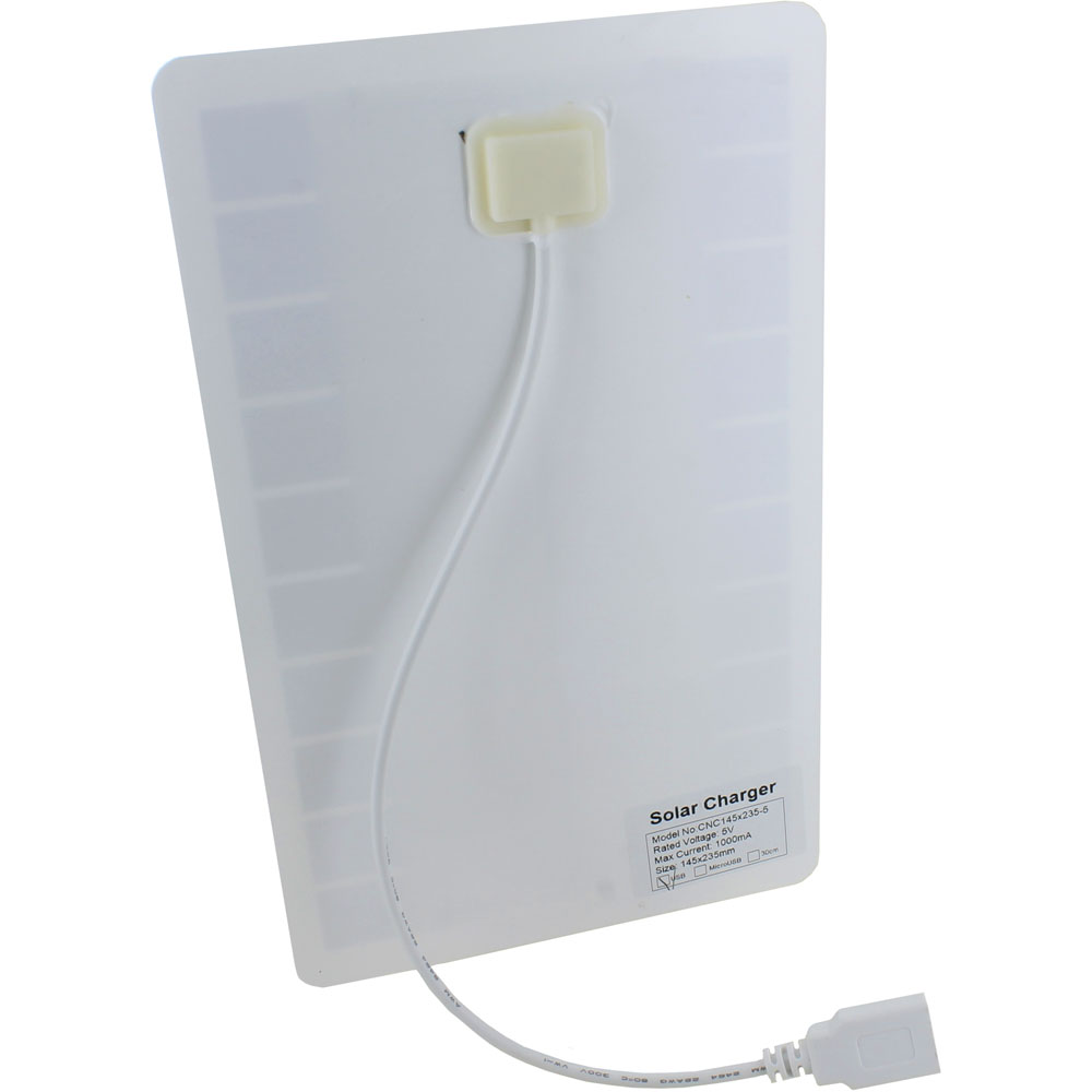 5W USB Solar Panel Phone Battery Charger - Image two