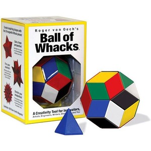 Photo of the 6-Color Ball of Whacks