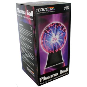 Photo of the 6 inch Plasma Ball