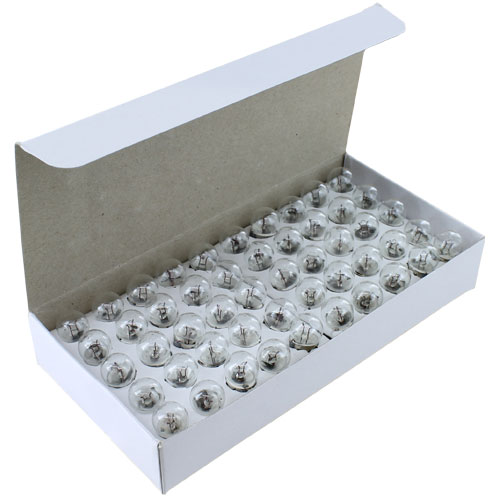6V Mini E10 Lightbulbs - Pack of 50 - Image one