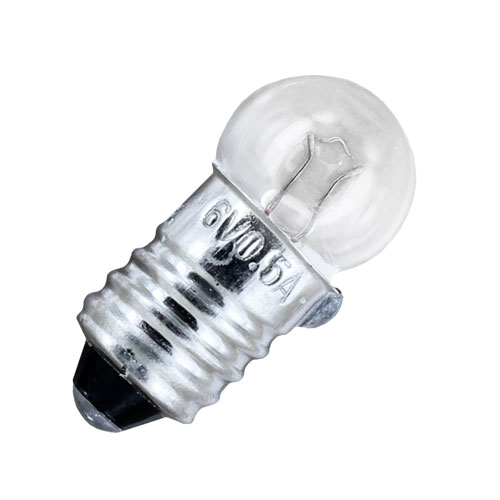 6V Mini E10 Lightbulbs - Pack of 50 - Image two