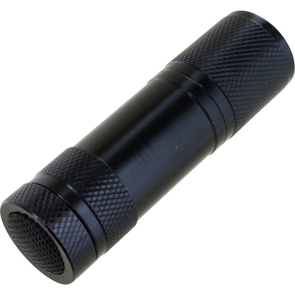 9 LED UV Blacklight Flashlight - 395nm - Image two