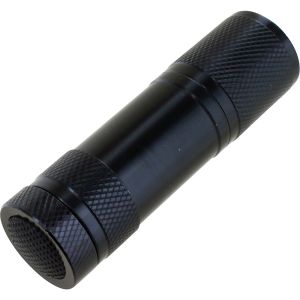 9 LED UV Blacklight Flashlight - 395nm Photo 2