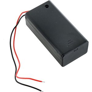 9V Battery Holder with Switch and Leads Photo 2