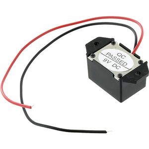 9V Piezo Buzzer with Leads 400Hz for Morse Code Circuits Photo 2