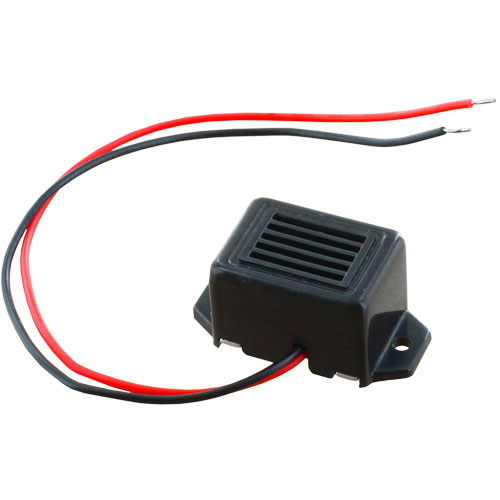 9V Piezo Buzzer with Leads 400Hz for Morse Code Circuits - Image one