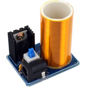 9V Micro Tesla Coil Module - Fully Assembled - Image One