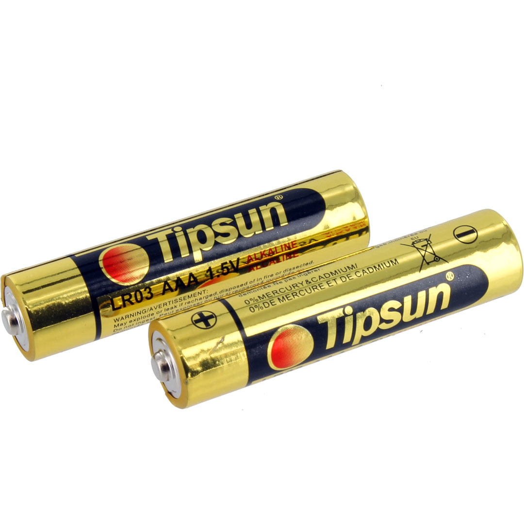 AAA Alkaline Batteries 2-pack - Mercury and Cadmium Free - Image one